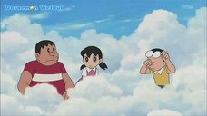 Doraemon lồng tiếng: Cây đậu thần của Nobita & Huy hiệu đào hoa