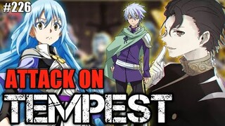 LABYRINTH's ENCROACHMENT - Part 1|WEB NOVEL CHAPTER 226|TENSEI SHITARA SLIME DATTA KEN |