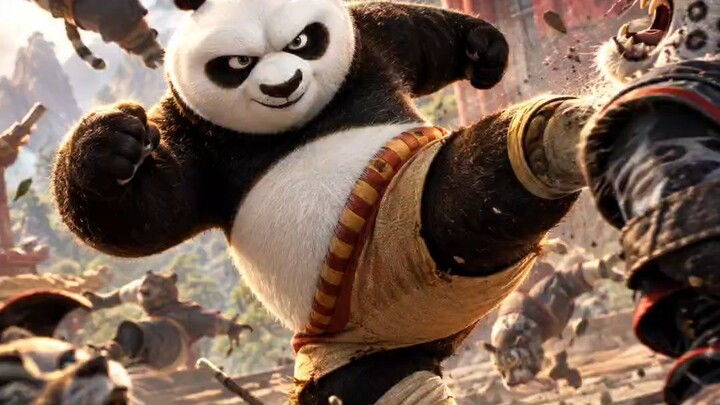 Kungfu Pamda 2 part 0