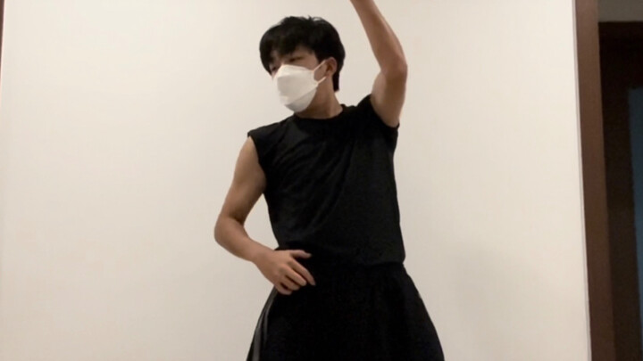 准大一男生挑战30分钟扒完柳智敏solo全曲｜UP全曲翻跳