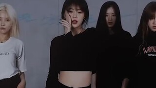 【4K】(G)I-DLE《LION》穗珍位练习室