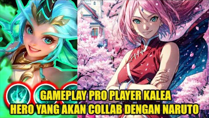 GAMEPLAY PRO PLAYER KALEA hero baru yang terlalu over power ga mati2 dikeroyok banyak orang