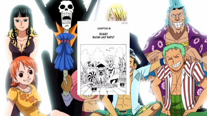 [Manga One Piece] - Buggy Bajak Laut Badut 18F