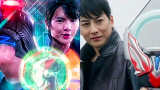 盘点欧布、捷德奥特曼的全形态变身