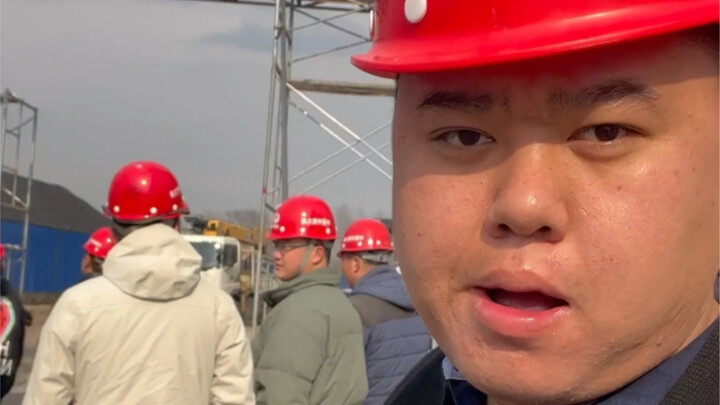 How many times a construction site is “transformed” depends on how often the leaders inspect it.