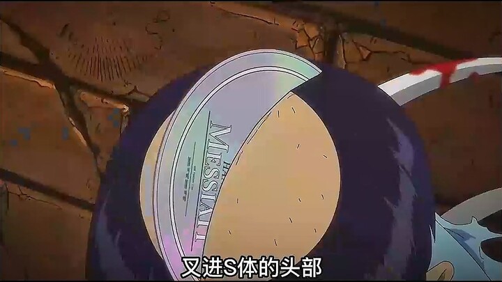 男人将音乐碟片插入尸体头部，下一秒尸体竟放出了音乐