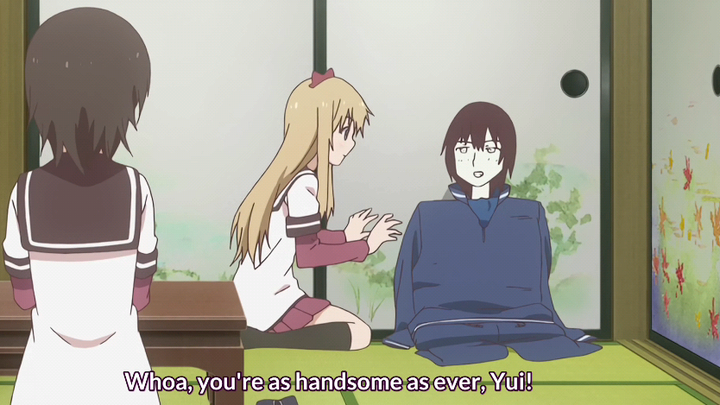 lack of affection can cause brain damage. Yuru Yuri proofs it.