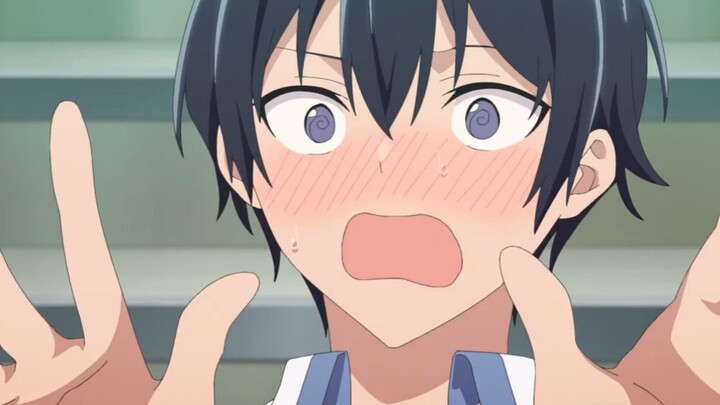 SISWA PALING BERUNTUNG DI ANIME TAKAMINESAN 🥰🗿