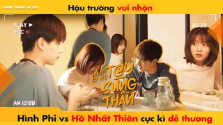 [HẬU TRƯỜNG] HỒ NHẤT THIÊN, HÌNH PHI CỰC VUI NHỘN TRONG "XIN CHÀO TAY SÚNG THẦN" EP16 || 你好神枪手