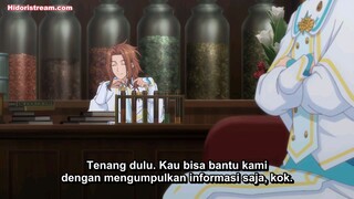 EPS 8 SUB INDO Isshun de Chiryou shiteita noni Yakutatazu to Tsuihou sareta Tensai Chiyushi Yami
