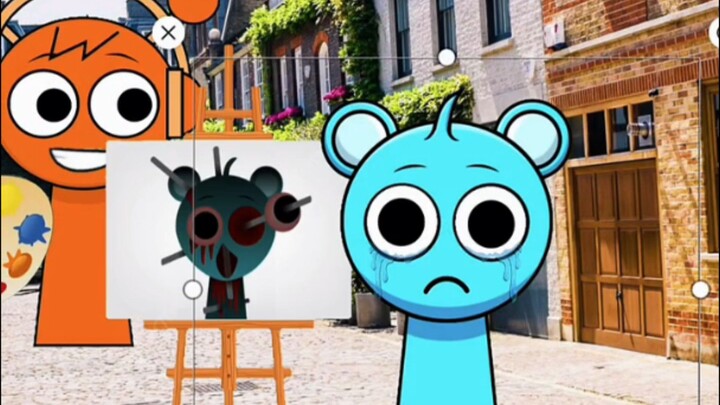 POV Oren as Street Art