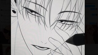 沉浸式漫画勾线