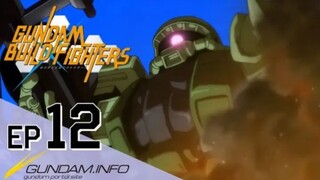 ĐẠI CHIẾN GUNDAM BUILD Tập 12