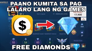 PAANO KUMITA SA PAMAMAGITAN LANG NG PAG LALARO NG GAMES | LEGIT 100%