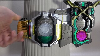 【Kamen Rider OOO】Hiệu ứng âm thanh Birth X Birth Drive X