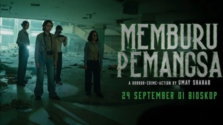 MEMBURU PEMANGSA [Horor, Kriminal]