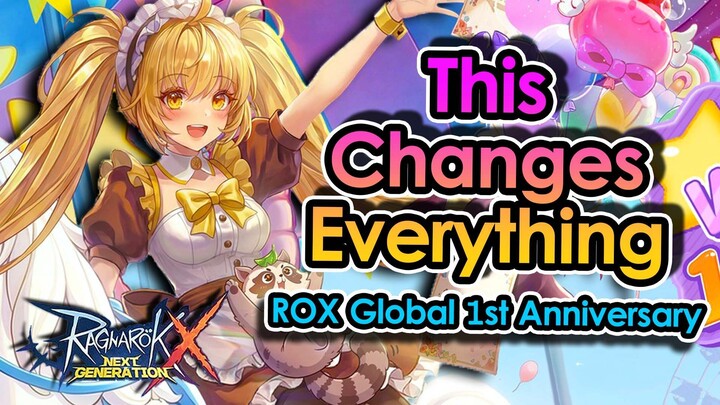[ROX Global] 1st Anniversary Update… These Changes Will Affect EVERY Player | King Spade