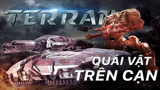 Sức mạnh huỷ diệt của SIEGE TANK và GOLIATH phe Terran | Hồ sơ Starcraft - Tập 2