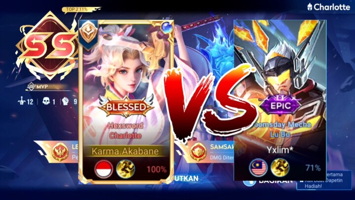 CHARLOTA VS LUBU