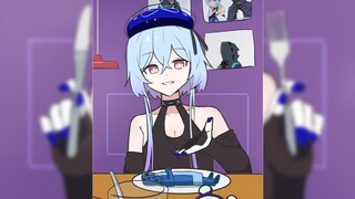 【水月】简简单单吃个博士