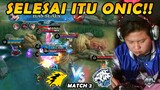 LAGI2 ONIC PAKE DRAFT YG SAMAA!! ONIC UNDERESTIMATE KING EVOS?! - ONIC VS EVOS MATCH 2