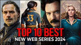 10 Best New Series to Watch 2024 | Best New Series 2024 on Netflix, Apple TV, Amazon & more