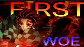 Demond slayer [FIRST WOE] Edits