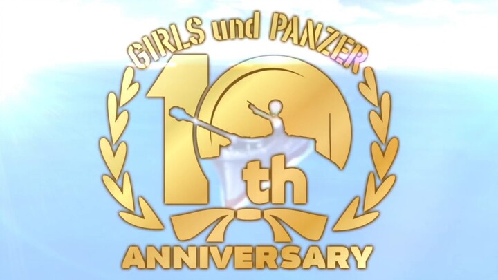 PV quảng bá sự kiện kỷ niệm 10 năm phát sóng “Những cô gái và xe tăng” chính thức khởi động!