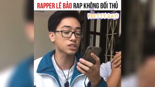 rapper lê bảo rap không đối thủ