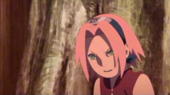 Sasuke is afraid to change his future to sakura