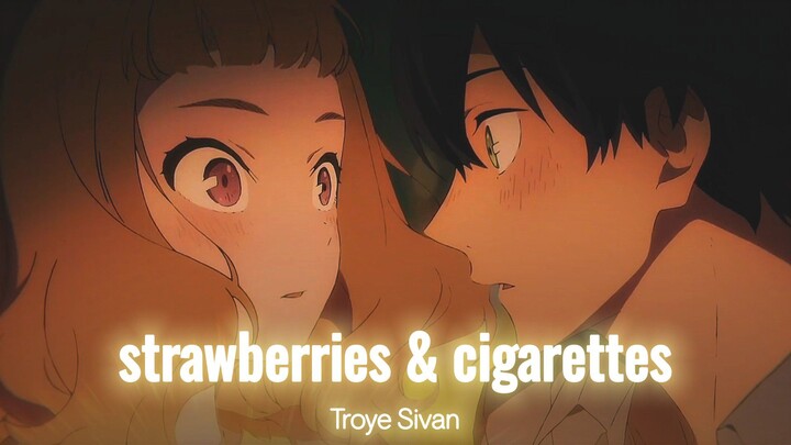 [AMV] Josee the Tiger and the Fish | strawberries and cigarettes.  #FAMTHR