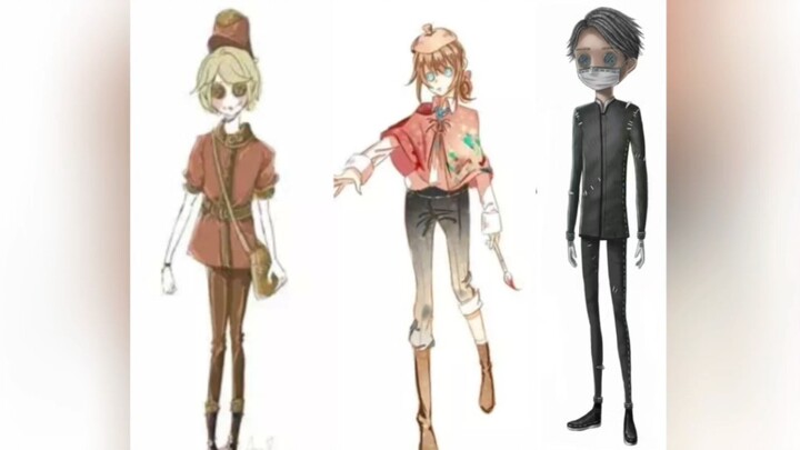 شرح مسابقة الأفكار لشخصيات لعبة Identity V لعام 2018