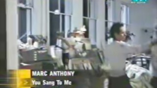 Marc Anthony - You Sang To Me (MTV Fresh)