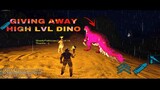 HIGH LEVEL DINO FOR NEW PLAYERS | OFFICIAL EASY SERVER | ARK MOBILE