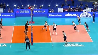 MEN'S VNL 2022 JAPAN VS USA WEEK 1