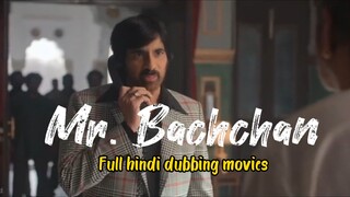 Mr. Bachchan new hindi movie 2025/hindi dubbing/ south hindi movie/rabi tejas movies