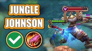 MY FIRST TIME PLAYING JUNGLE JOHNSON BLOWN ME AWAY