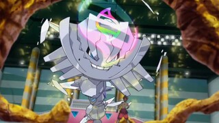 [Pokémon] Celana Thailand keren! Mega Steel Snake benar-benar meledakkan gerakan Z!!