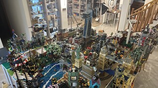 搞个100平方地下室放模型手办乐高