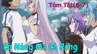 Tóm Tắt Anime Hay: Main Chính máu Ngọt học cùng Ma Cà Rồng | Review Anime: Cô Nàng Ma Cà Rồng