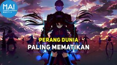 4 Anime Berkisah Tentang Terjadinya Perang Besar dan Mematikan !!!