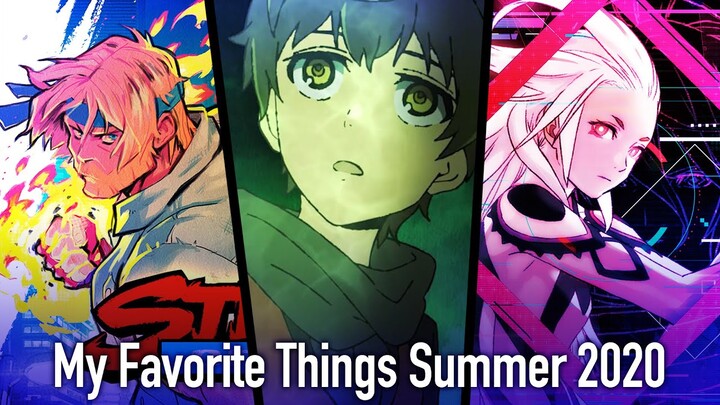 My Favorite Things Summer 2020