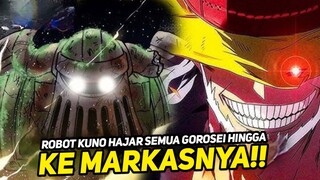 GILLAA!! GOROSEI SATURN MATI?? EMETH ROBOT KUNO BANTAI SEMUA GOROSEI !! SPOILER ONE PIECE 1122