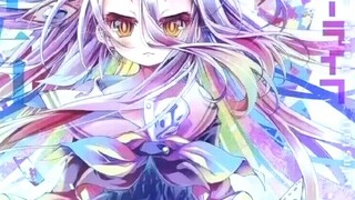 In my lifetime, the second season of No Game No Life will begin!