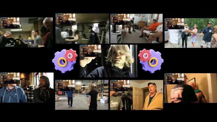 THE PSYCHO SERIES (in 10 MIN) Joe Bump's Reaction