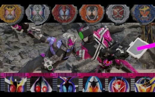 [Peak Showdown] Kamen Rider Imperial Knight VS Kamen Rider King of Time (2)