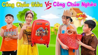 Công Chúa Giàu - Công Chúa Nghèo ♥ Min Min TV Minh Khoa ft Ovaltine