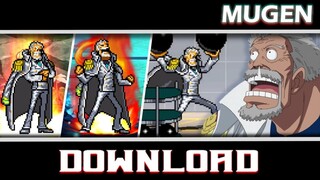 Monkey D. Garp V.2 JUS By Pablo Ex - MUGEN JUS CHAR