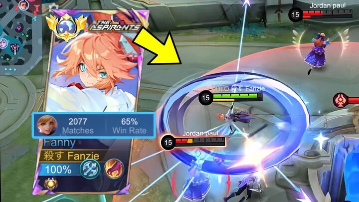 BEST FANNY MONTAGE SUPER AGGRESSIVE⚡️RANKED AND CLASSICS HIGHLIGHTS - MLBB