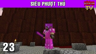 Đánh Siêu Trùm và Cái Kết - Minecraft Siêu Phượt Thủ 23